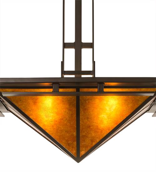Lineage 4 Light 38" Wide Pendant