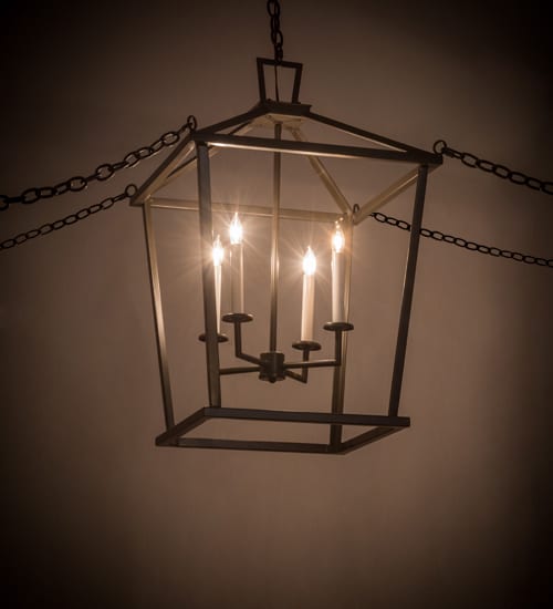 Kitzi 4 Light 29" Wide Taper Candle Pendant