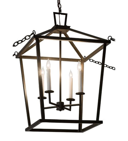 Kitzi 4 Light 29" Wide Taper Candle Pendant