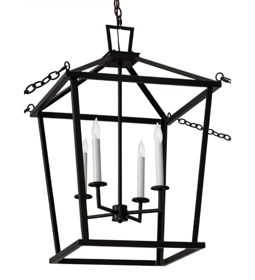 Kitzi 4 Light 29" Wide Taper Candle Pendant