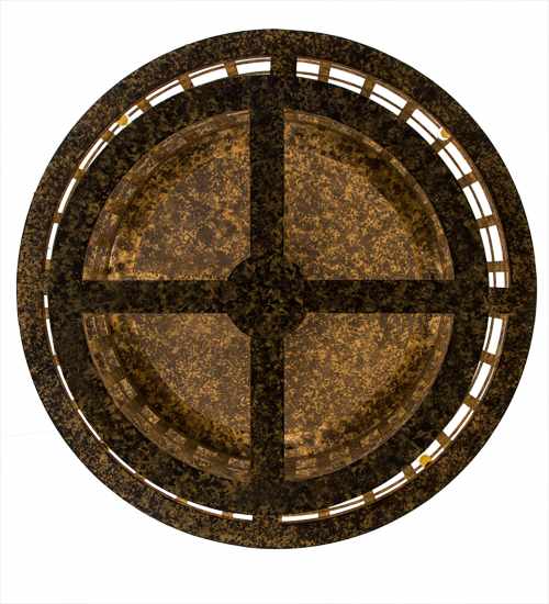 Cilindro Golpe 12 Light 40" Wide Flush Mount Ceiling Fixture