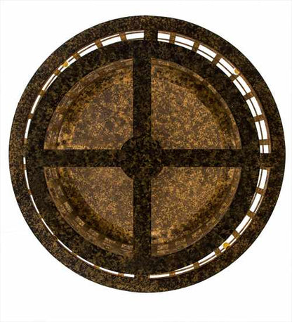 Cilindro Golpe 12 Light 40" Wide Flush Mount Ceiling Fixture