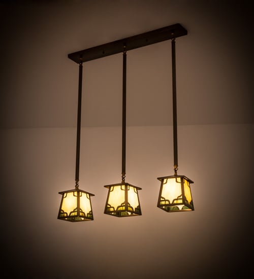 Kirkpatrick 3 Light 7" Wide Multi Light Pendant