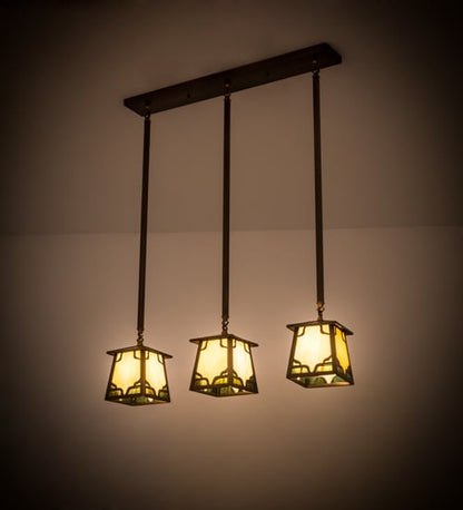 Kirkpatrick 3 Light 7" Wide Multi Light Pendant
