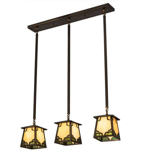 Kirkpatrick 3 Light 7" Wide Multi Light Pendant
