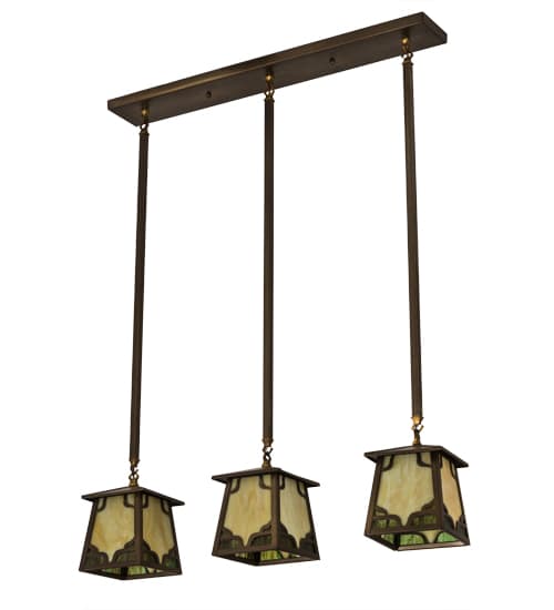 Kirkpatrick 3 Light 7" Wide Multi Light Pendant