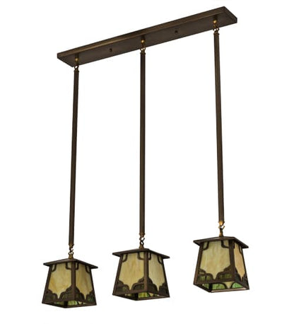 Kirkpatrick 3 Light 7" Wide Multi Light Pendant