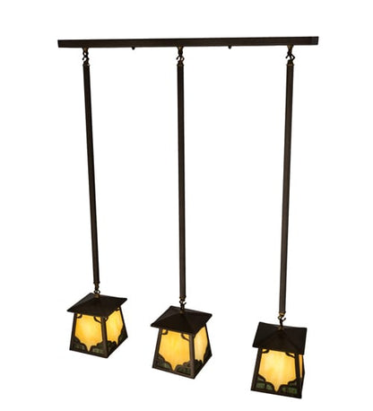 Kirkpatrick 3 Light 7" Wide Multi Light Pendant