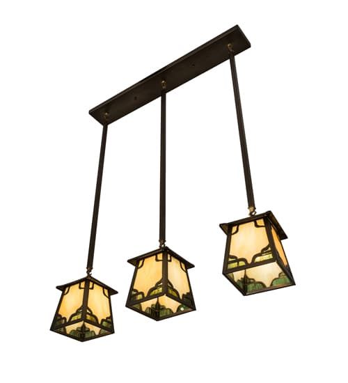 Kirkpatrick 3 Light 7" Wide Multi Light Pendant