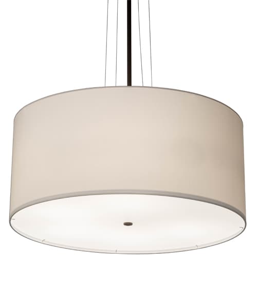 Cilindro 6 Light 36" Wide Suspension Pendant