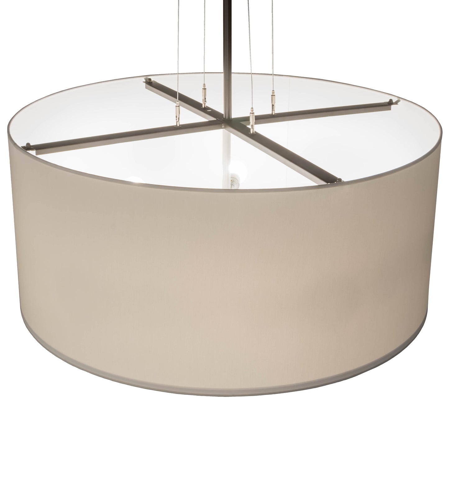 Cilindro 6 Light 36" Wide Suspension Pendant