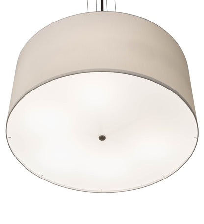 Cilindro 6 Light 36" Wide Suspension Pendant