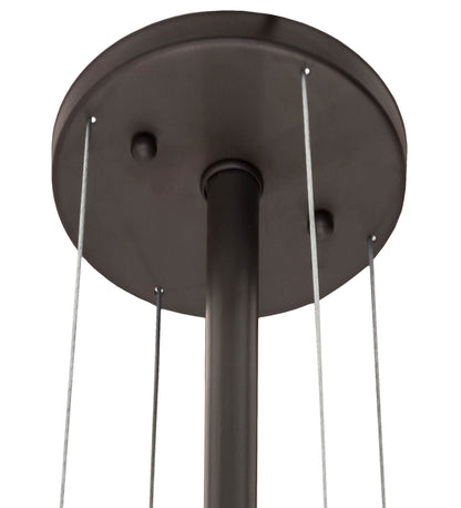 Cilindro 6 Light 36" Wide Suspension Pendant