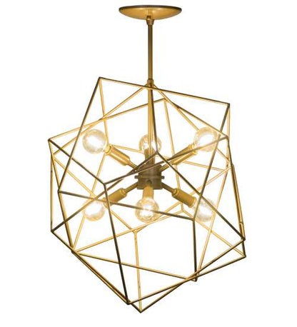 Conundrum 6 Light 19" Wide Pendant