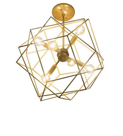 Conundrum 6 Light 19" Wide Pendant