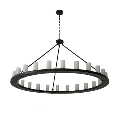 Meyda Tiffany Loxley 24 Light 72" Wide Ring Chandelier