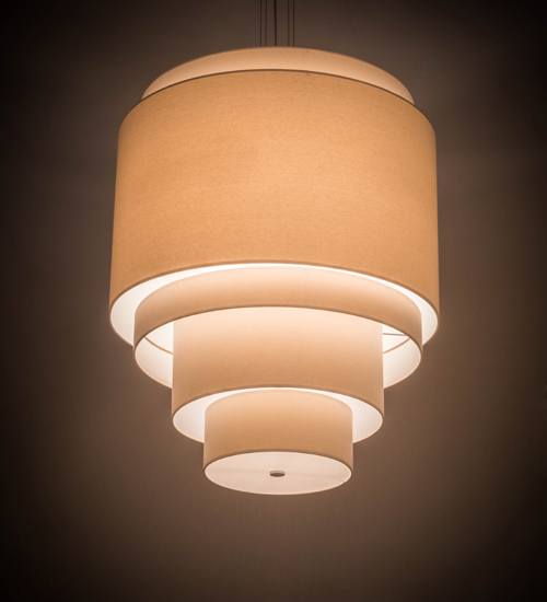Cilindro 4 Light 31" Wide Pendant