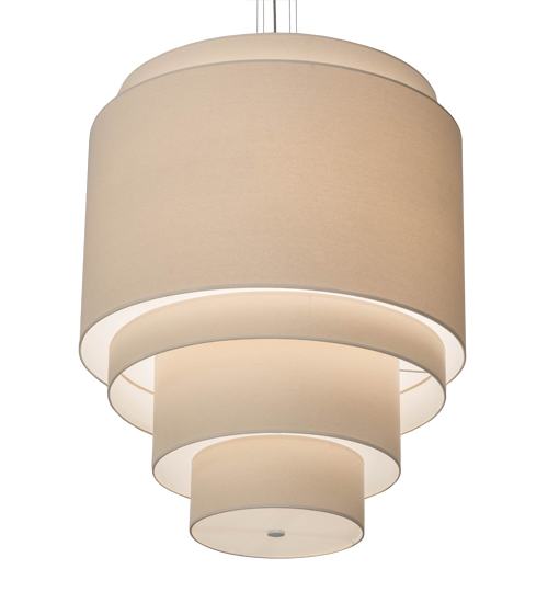 Cilindro 4 Light 31" Wide Pendant