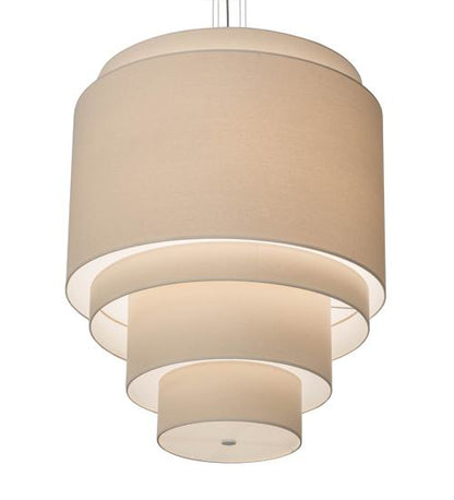 Cilindro 4 Light 31" Wide Pendant