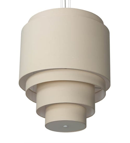 Cilindro 4 Light 31" Wide Pendant