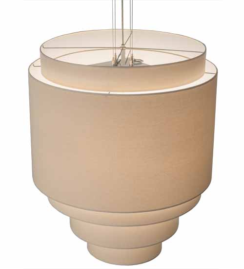 Cilindro 4 Light 31" Wide Pendant