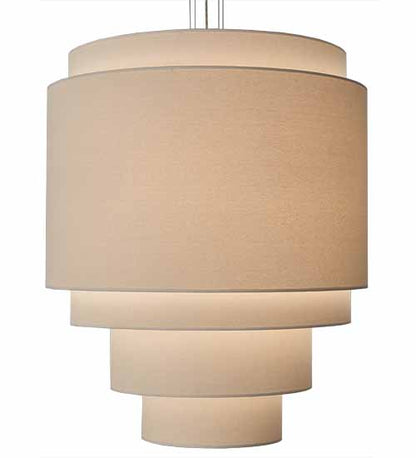 Cilindro 4 Light 31" Wide Pendant