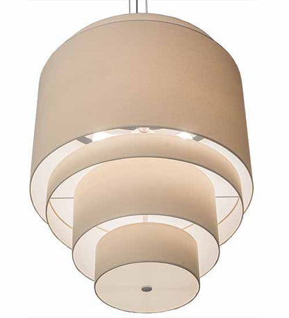Cilindro 4 Light 31" Wide Pendant