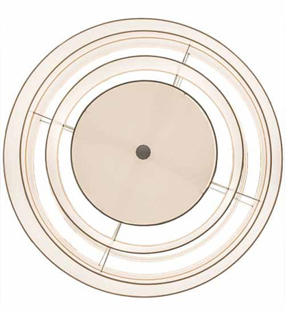 Cilindro 4 Light 31" Wide Pendant