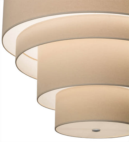 Cilindro 4 Light 31" Wide Pendant