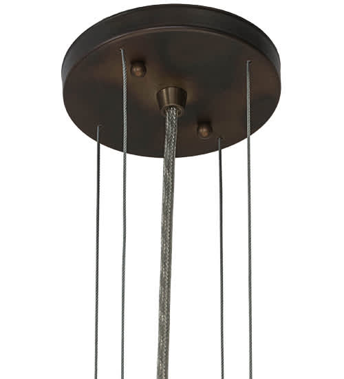 Cilindro 4 Light 31" Wide Pendant