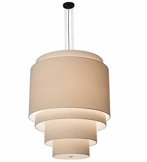 Cilindro 4 Light 31" Wide Pendant