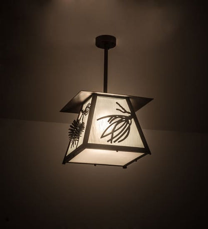 Scotch Pine 20" Wide Pendant