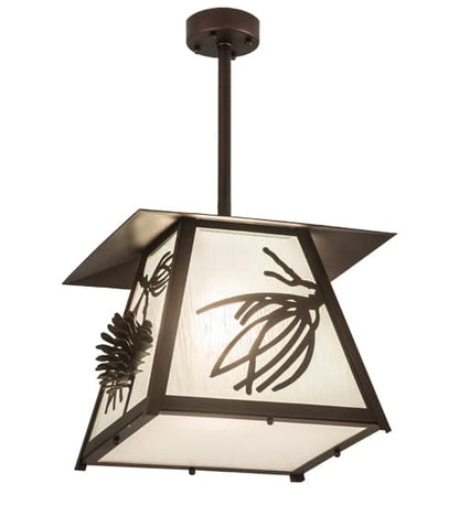 Scotch Pine 20" Wide Pendant