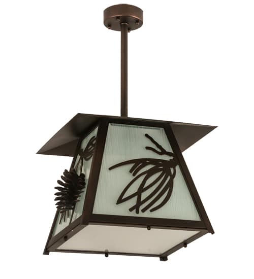 Scotch Pine 20" Wide Pendant