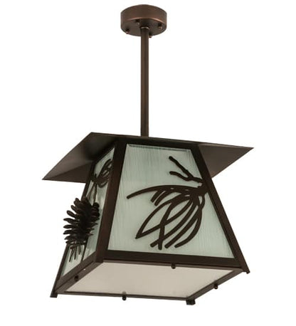 Scotch Pine 20" Wide Pendant