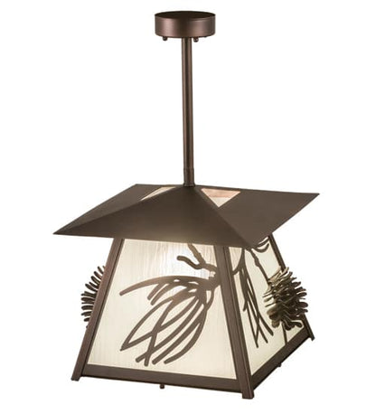 Scotch Pine 20" Wide Pendant