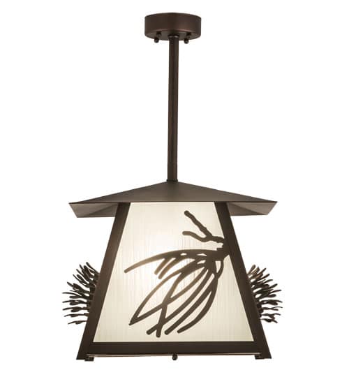Scotch Pine 20" Wide Pendant