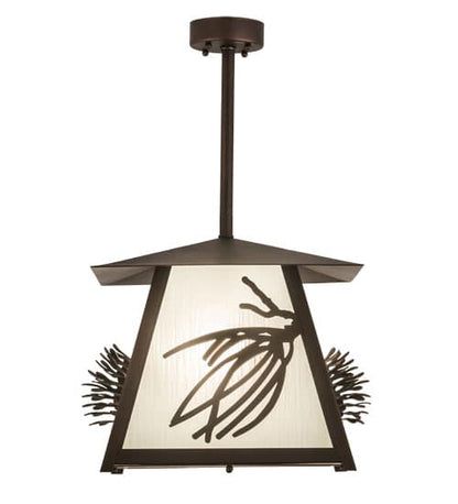 Scotch Pine 20" Wide Pendant