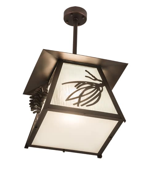 Scotch Pine 20" Wide Pendant