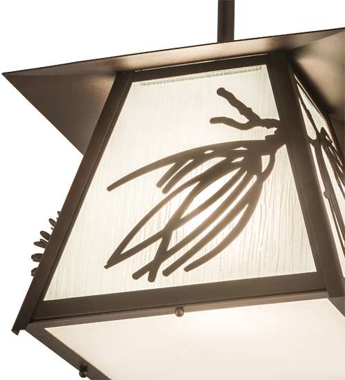 Scotch Pine 20" Wide Pendant