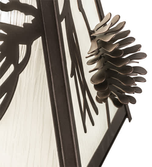 Scotch Pine 20" Wide Pendant