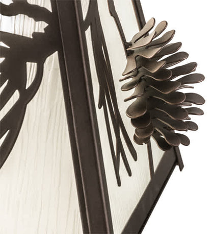 Scotch Pine 20" Wide Pendant