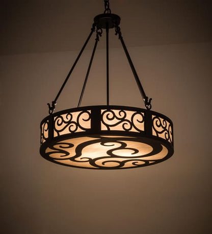 Dean 3 Light 24" Wide Pendant