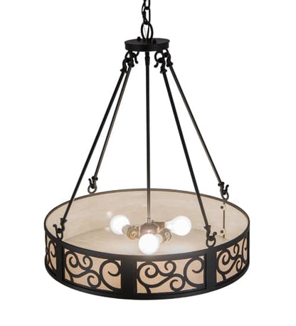 Dean 3 Light 24" Wide Pendant
