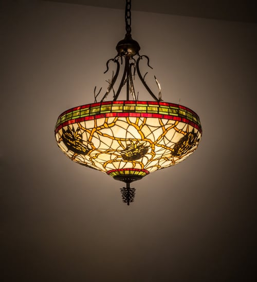 Pinecone 4 Light 24" Wide Pendant