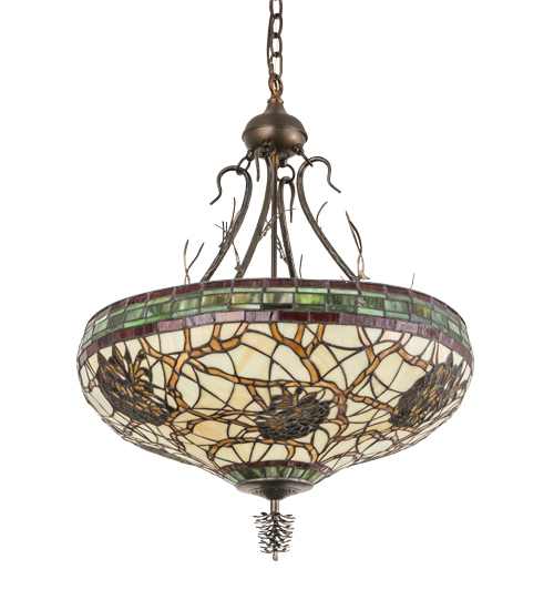 Pinecone 4 Light 24" Wide Pendant