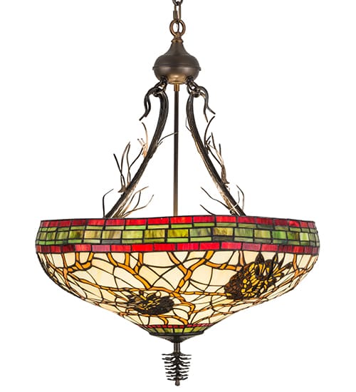 Pinecone 4 Light 24" Wide Pendant