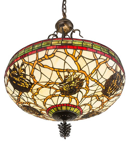 Pinecone 4 Light 24" Wide Pendant