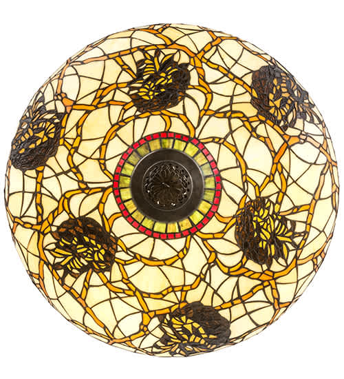 Pinecone 4 Light 24" Wide Pendant