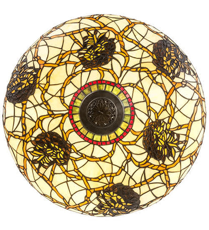Pinecone 4 Light 24" Wide Pendant